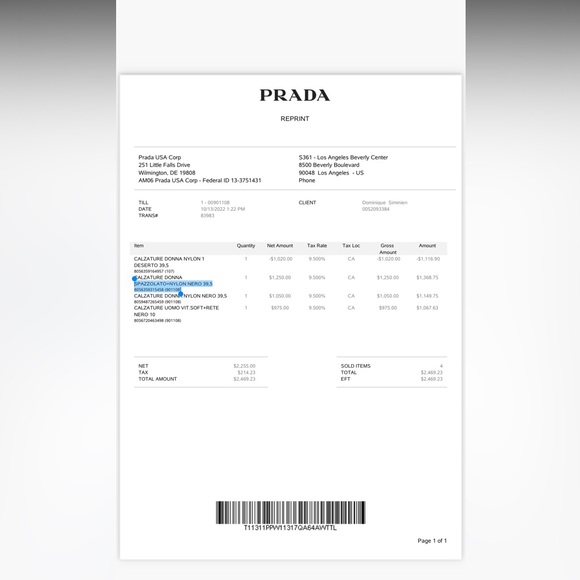 PRADA Re-Nylon and Leather Booties w/Dust Bag and Box- 39 1/2 - Picture 16 of 16